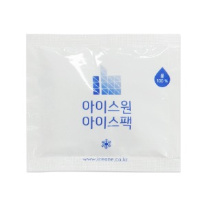 미니아이스팩 마카롱 포장 완제품 9x10cm 물100% 1박스(300개)