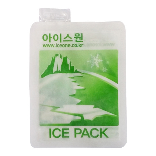 고퀄리티 부직포 젤 아이스팩 반제품-12x17cm 100매