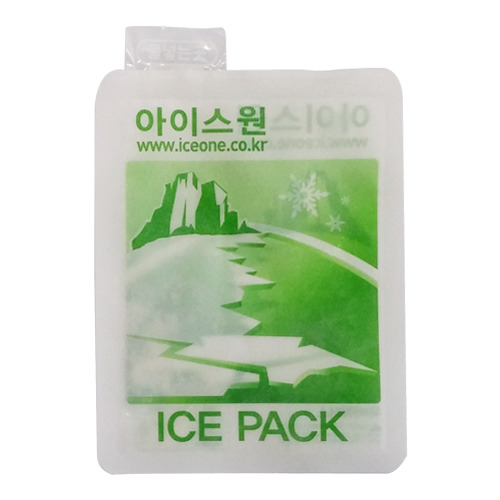 고퀄리티 부직포 젤 아이스팩 반제품-15x20cm 100매