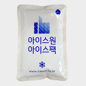 물 100% 아이스팩 완제품 15x20cm-1박스(60개)